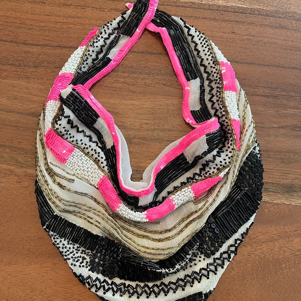 Mignonne Gavigon Scarf Necklace